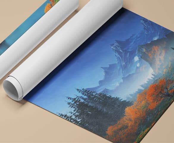 Canvas Roll Print